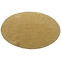 Indo Hand-tufted Camel Rug (9' Round)