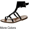 BCBGirls Women's 'Porto' Gladiator Sandals