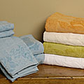 Mediterranean 6-piece Bath Towel Set