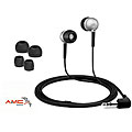 AMC Silver Acoustic-Iso Silicone Earbud