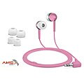 AMC Pink Acoustic-Iso Silicone Earbud