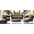 Capri 6-piece All Weather Patio Furniture Set