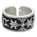 Sterling Silver Men's 'The Monarch' Ring (Indonesia)