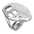 Sterling Silver 'Urban Nymph' Cocktail Ring (Mexico)