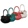 Je Veux Braided Double Strap Slouchy Handbag