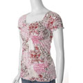Self Esteem Junior's Smocked Top Babydoll Tee