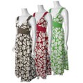 Pura Vida Women's Floral Print Maxi Dress