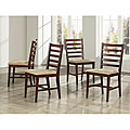 Studio Ladder Slat-back Chairs (Set of 4)