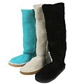 Livs Women's Classic Tall Crocheted Boots