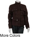 Boston Harbour Women's Faux Shearling Jacket