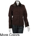 Boston Harbour Women's Faux Fur Jacket