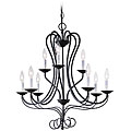 Scandia 9-light Olde Iron Chandelier