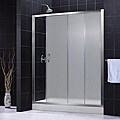 DreamLine Infinity Shower Door with Frosted Glass