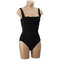 Calvin Klein Women's 1-piece Pleated Front Swimsuit