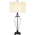 Optic Glass II One-light Cream Lamp