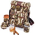 Max Benjamin Camo Canvas Mini Cigar Bar