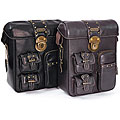 Max Benjamin Black Leather Mini Sommelier