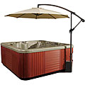 Discovery Spas Beige Spa Umbrella