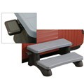 Discovery Spas Deluxe Spa Step Solar Lights (Set of 4)