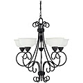 Catrina 5-light Weathered Iron Finish Chandelier