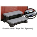 Discovery Spas Deluxe Spa Step Storage Drawers 