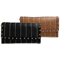 Je Veux Women's Striped Faux Leather Wallet