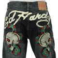 Ed Hardy Men's 'Hoffman' Snake Skull Jeans