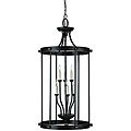 Sussex 6-light Heirloom Bronze Hall/ Foyer Fixture