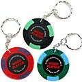 WSOP Poker Player Keychains (Set of 3)