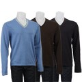 MICHAEL Michael Kors Men's Tipped V-neck Sweater
