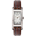 Tommy Bahama Women's Steel Palms Leather Strap Watch