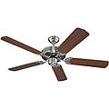 Homeowner's Select Brushed Steel 52-inch 5-blade Indoor Fan
