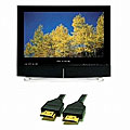 Olevia LT42HVI 42-inch LCD TV with HDMI Cable (Refurbished)
