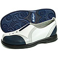 Sandbaggers Ladies' Moxie Blue Moon Golf Shoes