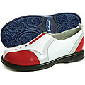 Sandbaggers Ladies' Moxie Hot Lava Golf Shoes