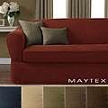 Stretch Waffle 2-piece Loveseat Slipcover