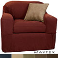 Stretch Waffle 2-piece Chair Slipcover