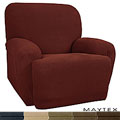 Stretch Waffle 4-piece Recliner Slipcover
