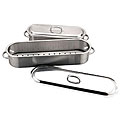 Panderno 18.5x6.25x4.5 Stainless Steel Fish Poacher