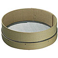 Panderno Wood Frame Tin Mesh Sieve