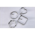 Panderno Stainless Steel 4-piece Egg Ring Set (Case of 4 Sets)