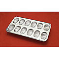 Paderno Tin 3 1/8-inch Madeleine Sheet