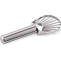Stainless Steel 9 1/2-inch Avocado Peeler/ Cutter