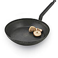 Black Carbon Steel 9.5-inch Frying Pan