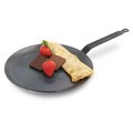 Heavy-duty Bluish Carbon Steel 10.25-inch Crepe Pan