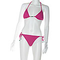 Roxy Daytripper Hot Pink String Bikini