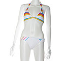 Roxy Women's South Swell Halter Bikini