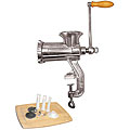 Manual #10 Meat Grinder and Sausage Stuffer
