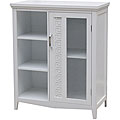 Greek Key 3-shelf Floor Cabinet