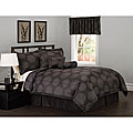 Circle Dot 7-piece Jacquard Comforter Set